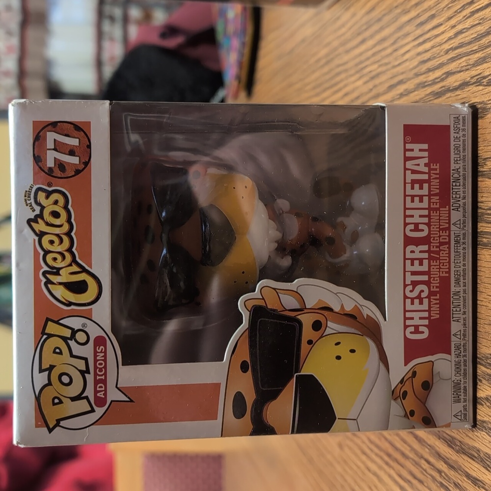 Chester Cheetah Funko